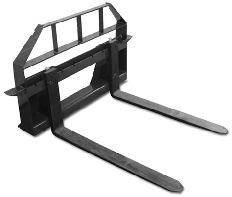 fleet farm skid steer attachments|skid steer pallet forks.